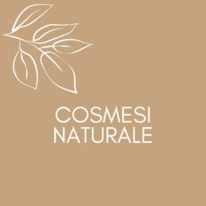 Cosmesi Naturale